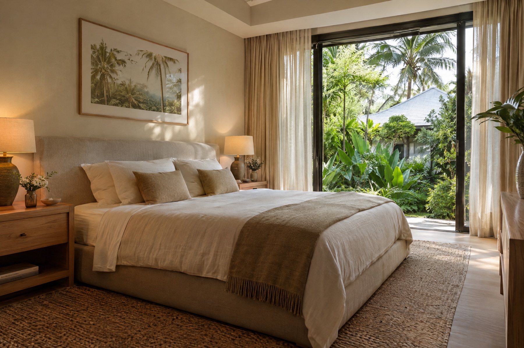 A Minotti-style apartment in Phuket, project visualisation 2