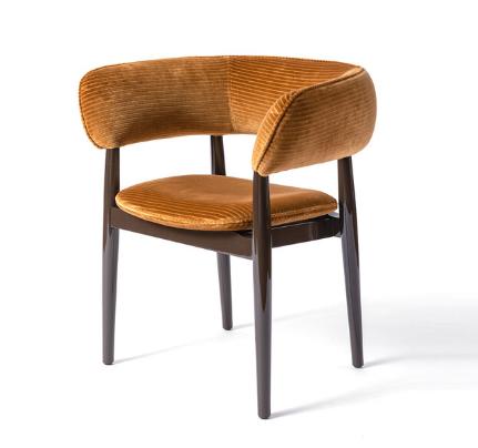 JADE Upholstered Dining Chair 057