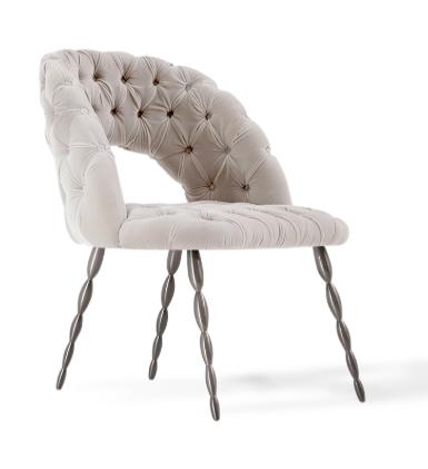JADE Upholstered Dining Chair 072