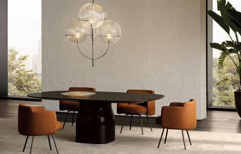 JADE Glass Dining Table 003