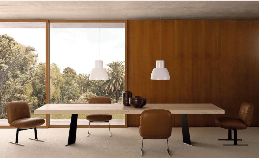 JADE Glass Dining Table 007