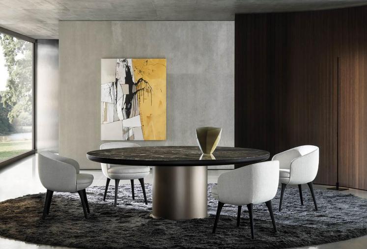 JADE Wood Dining Table 012