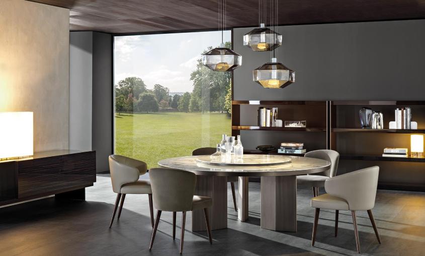 JADE Marble Dining Table 013