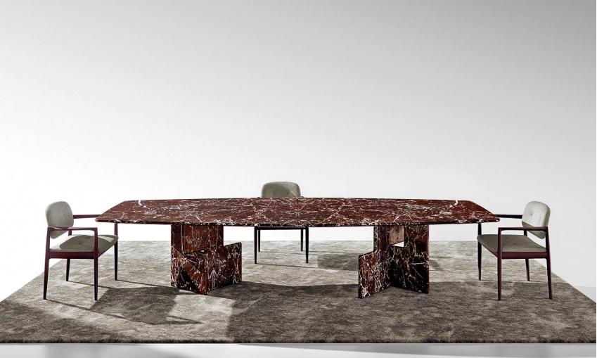 JADE Wood Dining Table 016