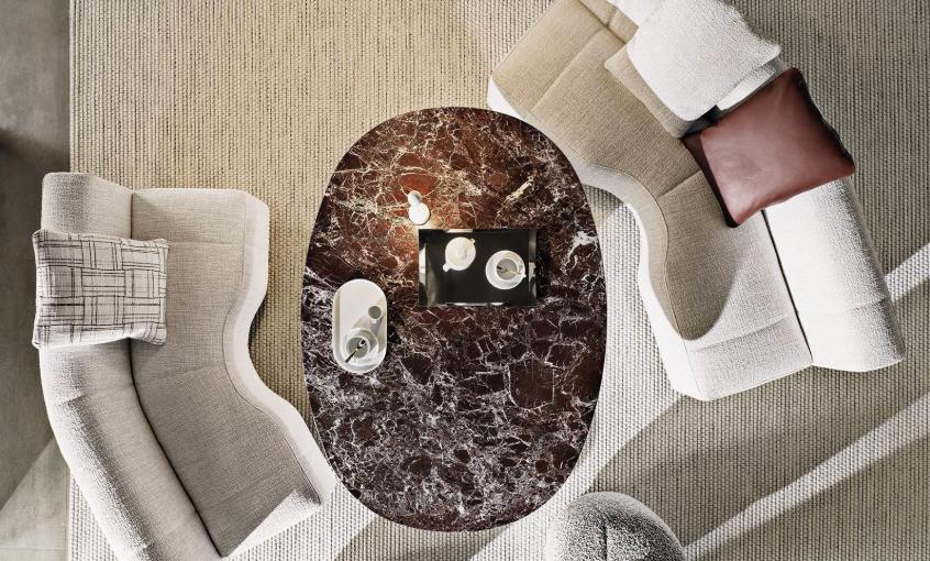 JADE Stone Dining Table 018