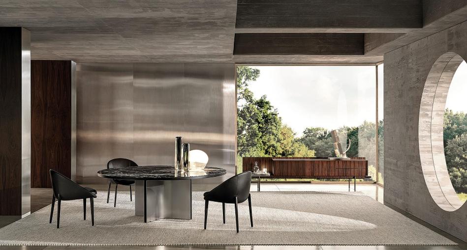 JADE Wood Dining Table 024