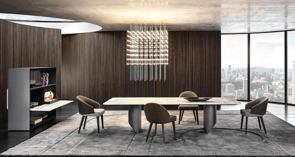JADE Marble Dining Table 025