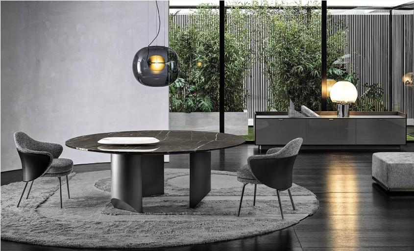 JADE Stone Dining Table 026