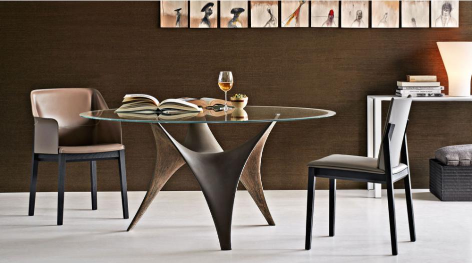 JADE Glass Dining Table 031