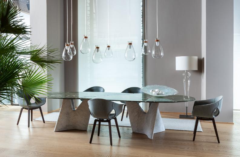 JADE Marble Dining Table 033