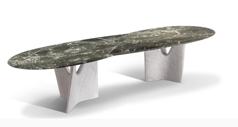 JADE Stone Dining Table 034