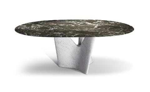 JADE Glass Dining Table 035