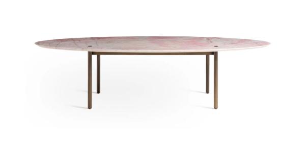 JADE Marble Dining Table 037