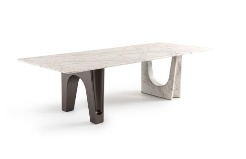 JADE Glass Dining Table 039