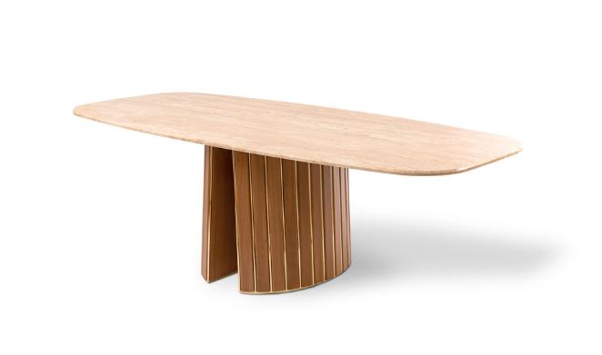 JADE Stone Dining Table 042