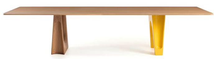 JADE Glass Dining Table 043