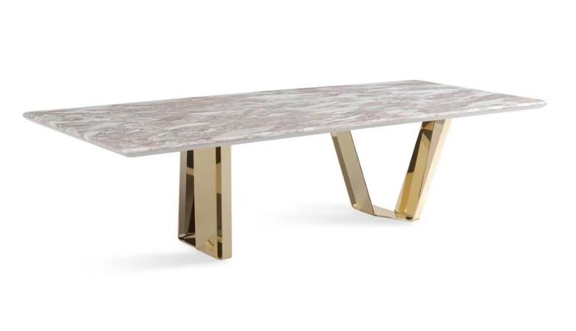 JADE Wood Dining Table 044