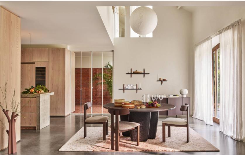 JADE Marble Dining Table 049