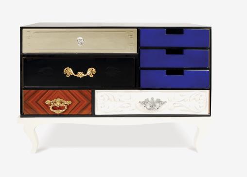 JADE Bedside Table 035